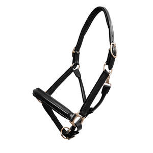 Patinum Leather Show Halter