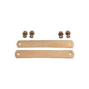 Brass Nameplates for Halters