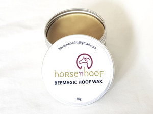 BeeMagic Hoof Wax 80g Horse 'n Hoof