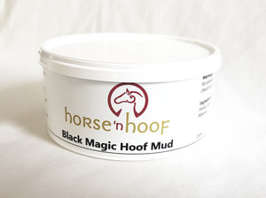 Black Magic Hoof Mud 250ml Horse 'n Hoof