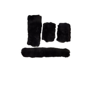 Fleece Halter Tube Set - Ideal for use with our Grazing Muzzles - HorsePlay NZ