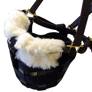 Products: Fleece Nose Piece for Deluxe & Standard Grazing Muzzles - HorsePlay NZ
