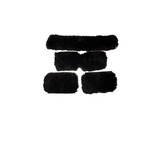 Fleece Sleeve set for Standard Grazing Muzzle - HorsePlay NZ