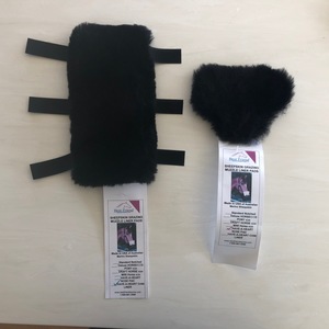 Fleece Noseband Sleeve for Best Friend Have-a-Heart Grazing Muzzles - HorsePlay NZ