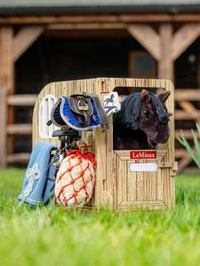 New Tack: LeMieux Toy Pony Wooden Stable Set