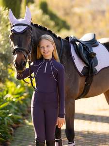 New Tack: Le Mieux Young Rider Mia Mesh Base Layer - AW25