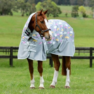 Equestrian Supplies On Sale: WeatherBeeta ComFiTec Essential Combo Lite Plus - Umbrella Print
