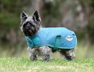Equestrian Supplies On Sale: Weatherbeeta Green-Tec 1200D Parka Dog Coat Medium