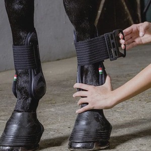 Equestrian Supplies On Sale: Acavallo Opera Gel Tendon Boots with E-Click Closure