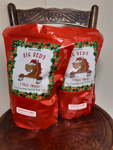Horse Feed: Big Red Christmas Snacks