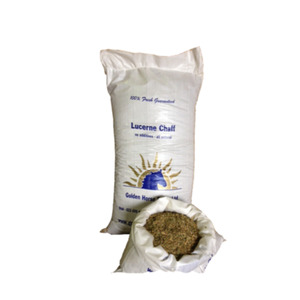 Horse Feed: Golden Horse Lucerne Chaff