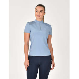 Dublin: Dublin 1/4 Zip Breathable Short Sleeve Top