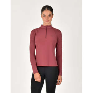 Dublin: Dublin Brushed Long Sleeve Riding Top