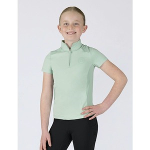 Dublin: Dublin Kids Tabby Short Sleeve Riding Top