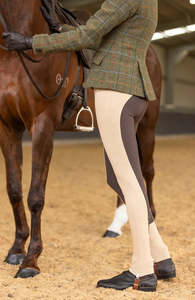 Bare Equestrian: BARE Equestrian Slim 2-Tone Competition Tights