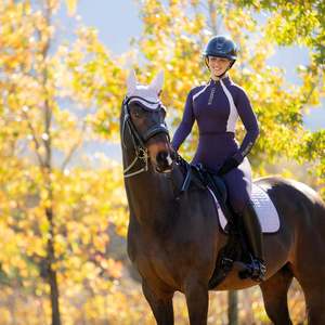 Lemieux: LeMieux Suede Dressage Square - AW25