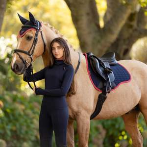 Lemieux: LeMieux Suede General Purpose Square - AW25