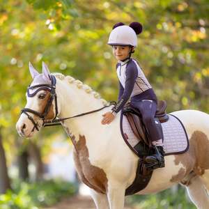 Lemieux: LeMieux Mini Suede Close Contact Square - AW25