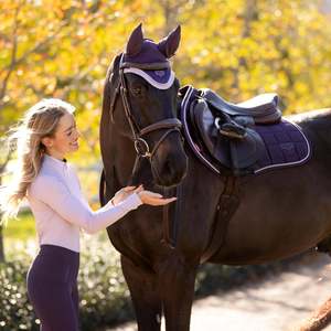 Lemieux: LeMieux Loire Classic Close Contact Square Saddle Pad - AW25