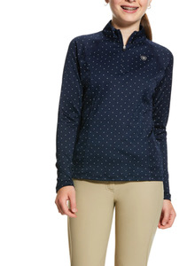 Ariat Girls Sunstopper Long Sleeve Top 2.0 with 1/4 Zip