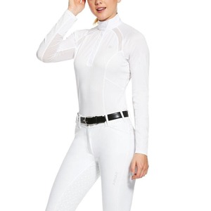 Ariat: Ariat Sunstopper Long Sleeve Top with 1/4 Zip
