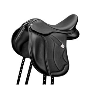 Bates Saddles: Bates Wide All Purpose Saddle