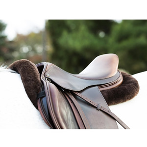 Thinline Saddle Pads: Thinline Thinline Full Sheepskin Trifecta Half Pad