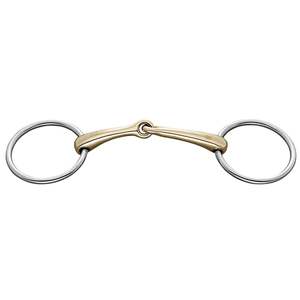 Bits: Sprenger Dynamic RS Loose Ring - Single Jointed 14mm