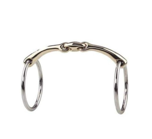 Bits: Sprenger Sensogan Dynamic RS Loose Ring 16mm - Double Jointed