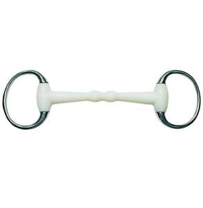 Bits: Korsteel Flexi Eggbutt Mullen Mouth Snaffle Bit