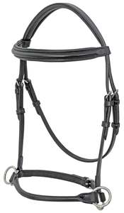 Bridles: Platinum Thompson Bitless Bridle