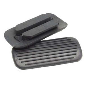 Stirrup Leathers Irons: Korsteel Stirrup Tread 2 Bar