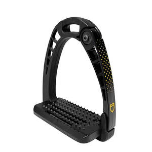 Stirrup Leathers Irons: Equestro Safety Stirrups - Junior