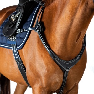 Breastplates: Flexible Fit Amanda Ross 5 Point Breastplate