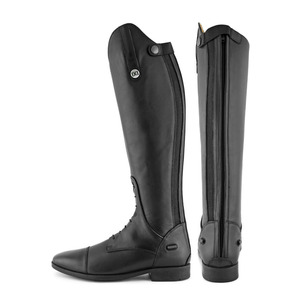 Horse Riding Boots: Derby Riding Boots with Laces