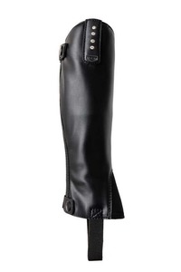 Horse Riding Boots: Horze Portland Kid's Chaps with Two Boot Straps