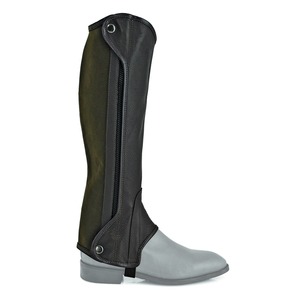 Horse Riding Boots: Equestro Chester Leather Chaps
