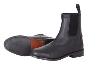 Horse Riding Boots: Cavallino Rider Zip Jodhpur Boots