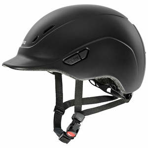Horse Riding Helmets: Uvex Kidoxx Matt Helmet