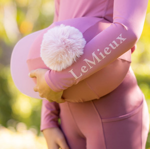 Horse Riding Helmets: LeMieux Pom Hat Silk - Spring 25