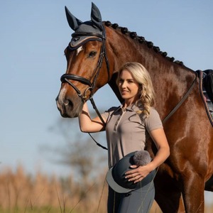 Horse Riding Helmets: LeMieux Pom Hat Silk - AW24