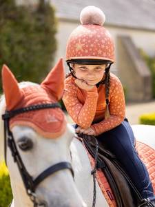 Horse Riding Helmets: LeMieux Mini Hat Silk - Spring 24