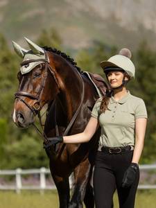 Horse Riding Helmets: LeMieux Pom Hat Silk - Spring 24