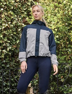 Horse Riding Jackets Vests: Dublin Crissy Colourblock Waterproof Jacket