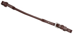 Zilco: Oregon Leather Lip Strap - Brown
