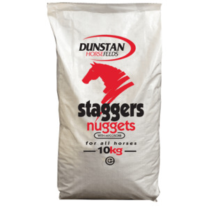 Dunstan: Dunstan Staggers Nuggets 10Kg