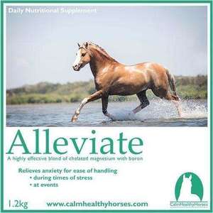 Calm Heathy Horses: Alleviate