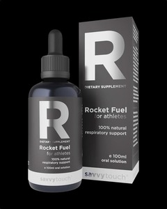 Savvy Touch: Savvy Touch Rocket Fuel for Athletes - 100ml