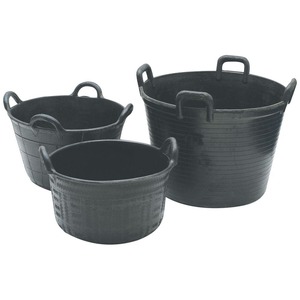 Shoof: Shoof Rubber Feed Tub 37L