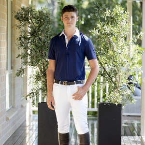 Hampton Harlow: Hampton & Harlow Mens Short Sleeve Show Shirt